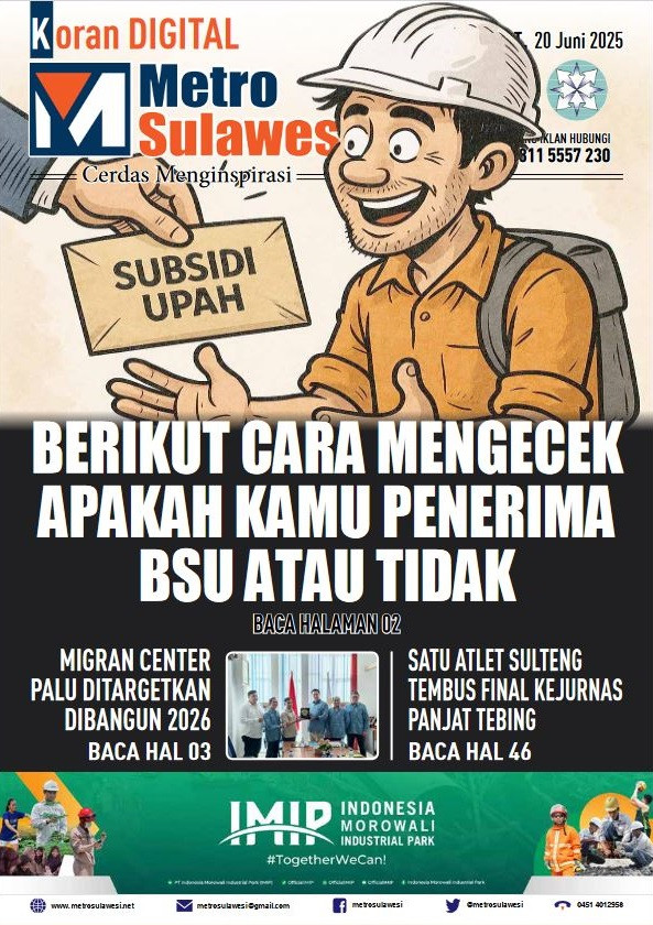 E-Paper Edisi 20 Juni 2025