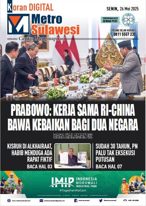 E-Paper Edisi 26 Mei 2025
