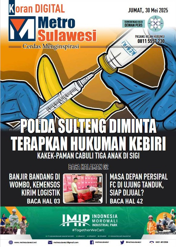 E- Paper Edisi 30 Mei 2025