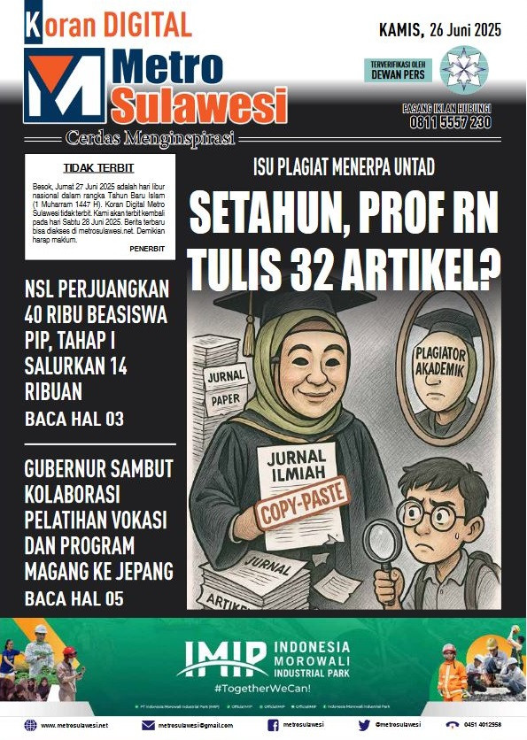 E-Paper Edisi 26 Juni 2025