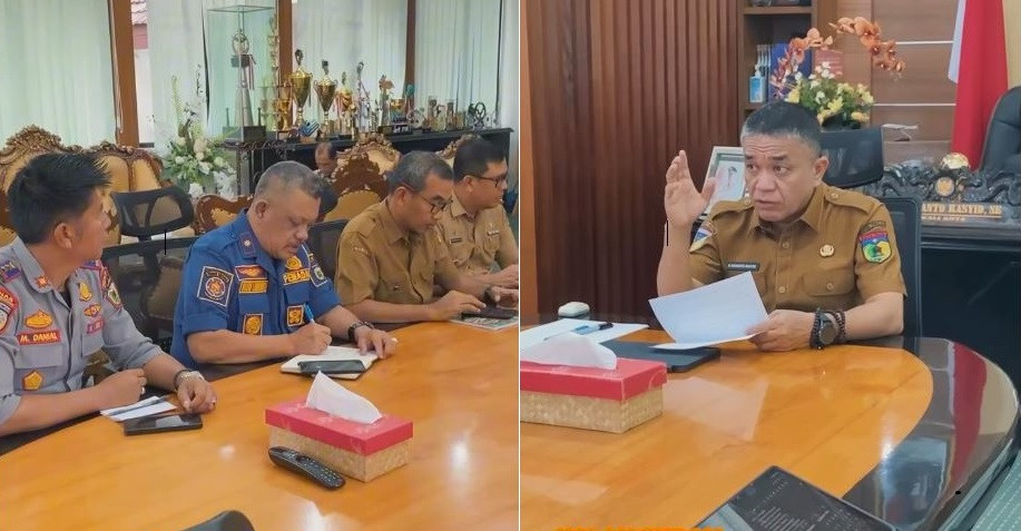 Merusak Jalan, Pemkot Akan  Tertibkan Kendaraan Berat