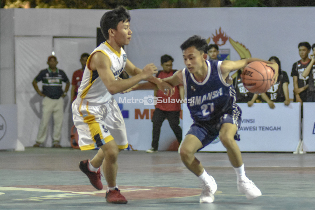 Road To DBL Sulteng Ajang Pengembangan Diri Pebasket Pelajar