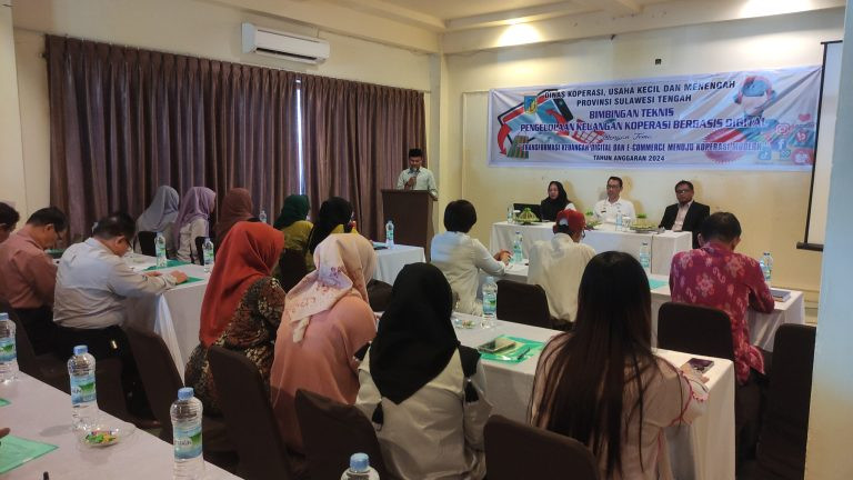 Bimbingan Teknis Pengelolaan Keuangan Koperasi Platform Digital