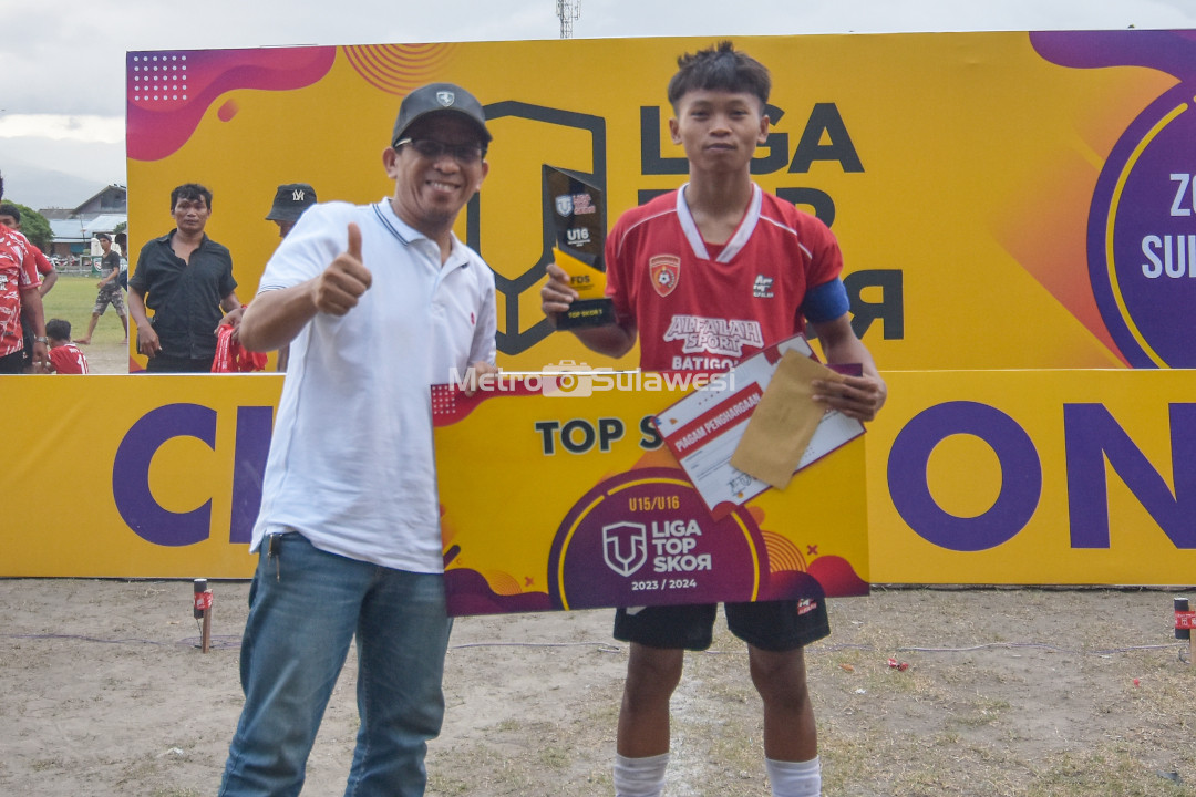 Yayasan Nosabi Komitmen Bina Sepakbola Usia Dini di Sulteng