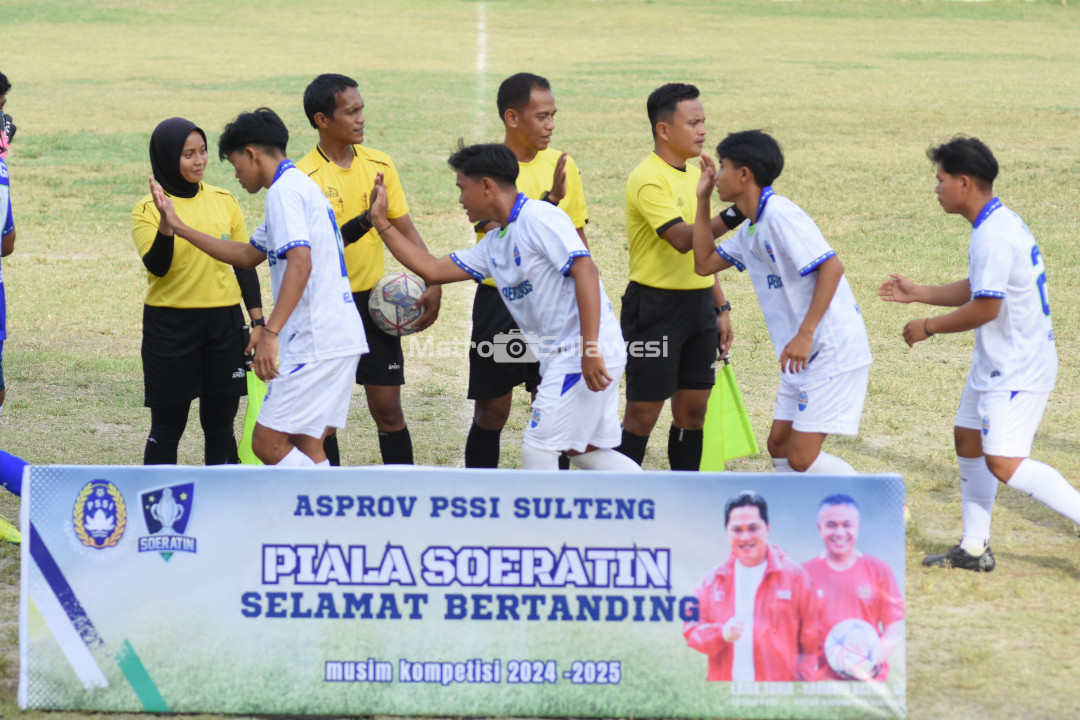 Final Piala Soeratin Sulteng Bakal Digelar di Stadion Gawalise