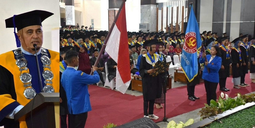 Tutup 2024, Alumni Untad Tambah 1.125