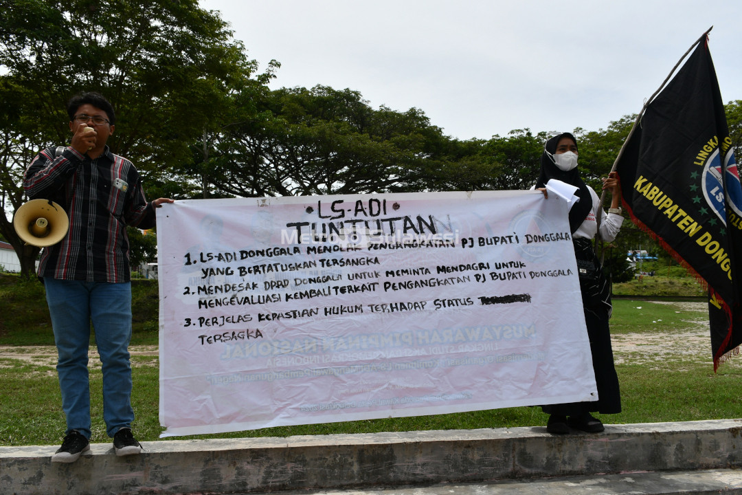 LS-ADI Tolak Bupati Berstatus Tersangka