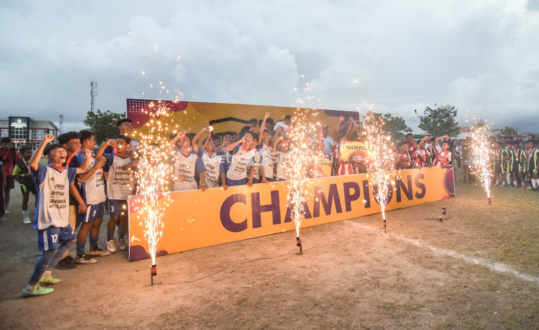 Aditama Bahari U15 dan Dharma Putra U13 Jawara Liga Topskor Sulteng