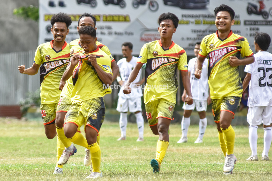 Garda FC Awali Debut dengan Hasil Sempurna
