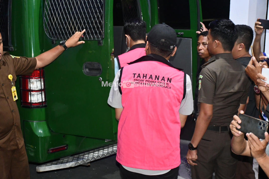 Jaksa Tahan PPTK, Pengawas dan Kontraktor Proyek Jalan Lingkar Donggala