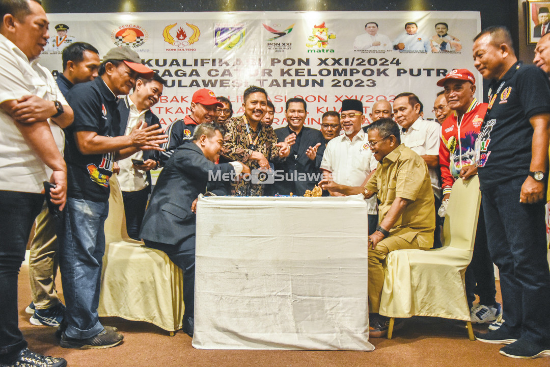 Gubernur Buka BK PON Catur Wilayah Sulawesi