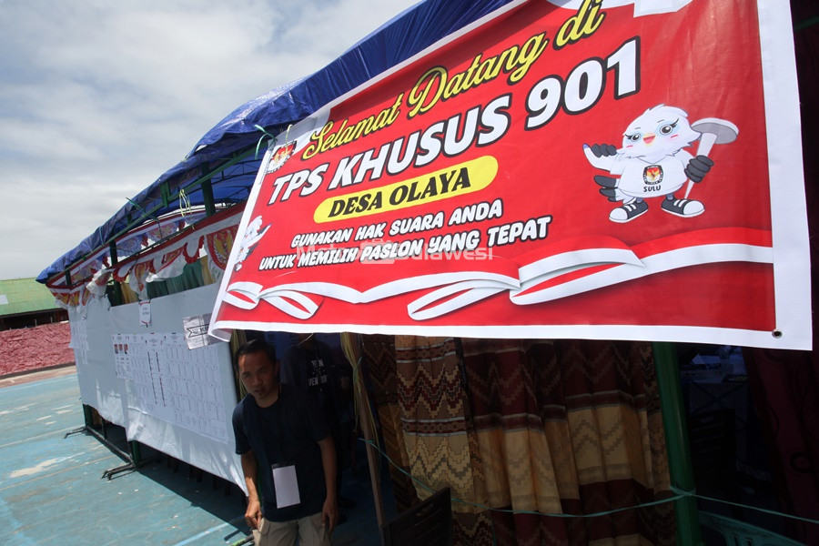 47 Wabin di Lapas Parigi Tidak Bisa Memilih