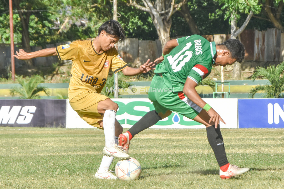 Kalahkan Persito, Persipar Buka Asa ke Semi Final Liga 3 Asprov PSSI Sulteng