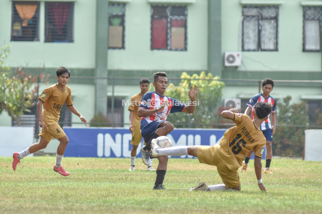 Libas Persipar 5-1, Bandar Sulteng ke Final Liga 3 Asprov PSSI Sulteng