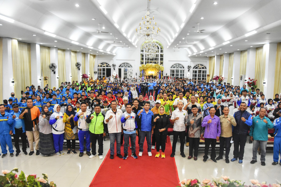 136 Pelajar Bertanding di 02SN Sulteng