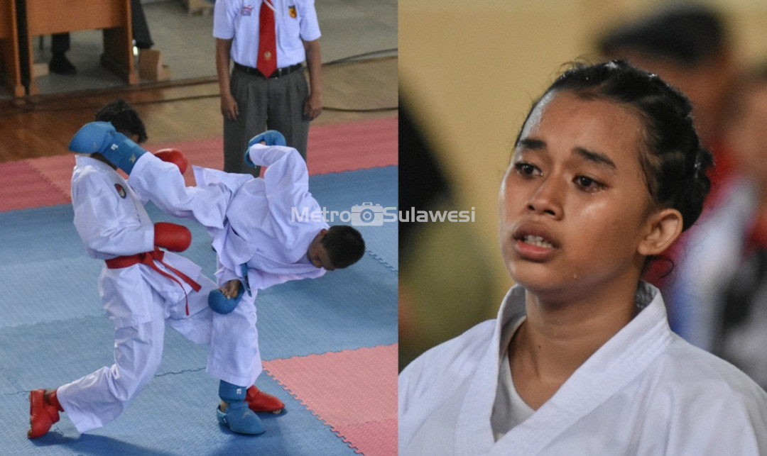 Karateka Kota Palu Dominasi O2SN SD dan SMP Tingkat Provinsi Sulteng