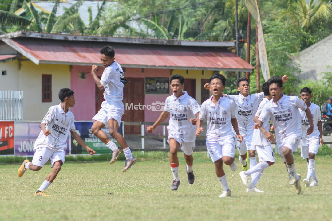 Dramatis, Bintang Timur Taipa Lolos Semifinal Soeratin U17 Sulteng