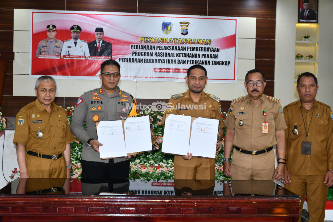 Kapolres: Sekarang Ada 2.000-an Benih Lele