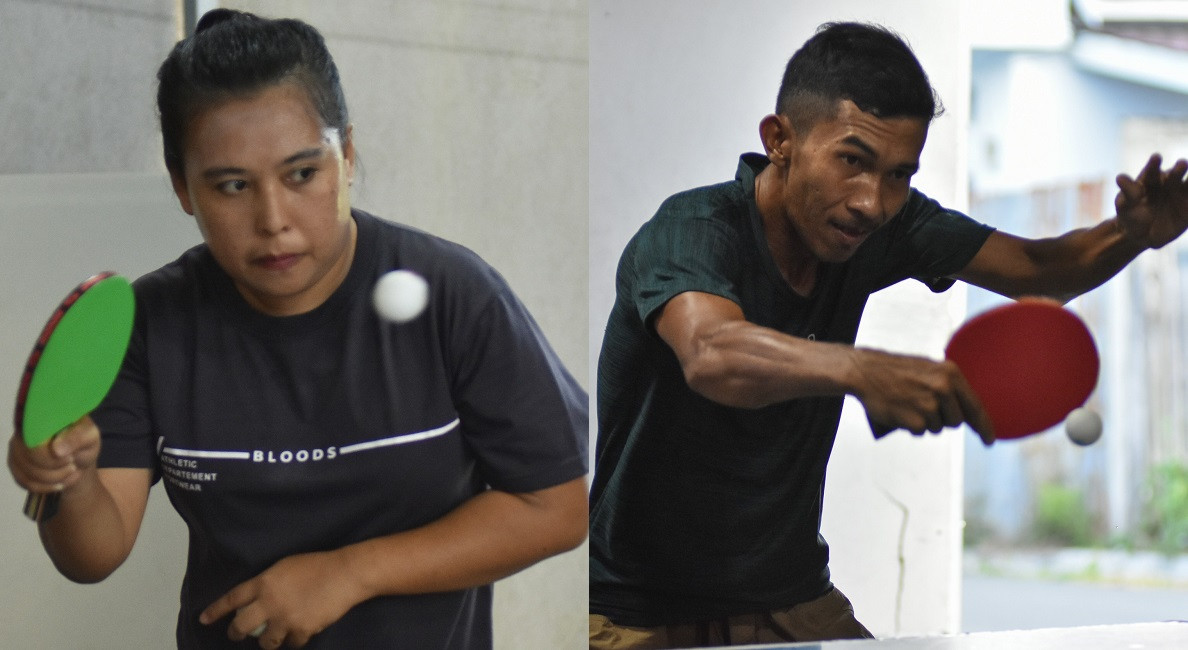 Hendra dan Matahari Bidik Medali Emas di Peparnas 2024