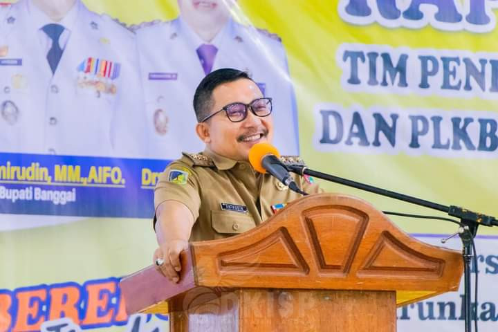 2024, Amirudin: Angka Stunting Banggai Harus 14 Persen!