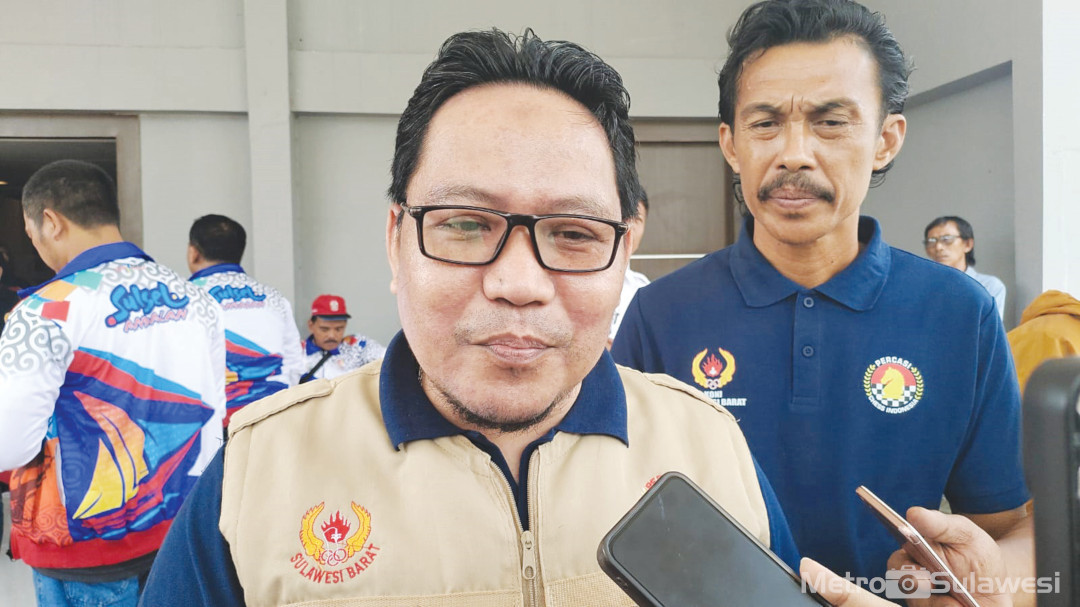 Sempat Bikin Gaduh, Percasi Sulbar Sayangkan KONI Pusat Coret Atletnya dari BK PON
