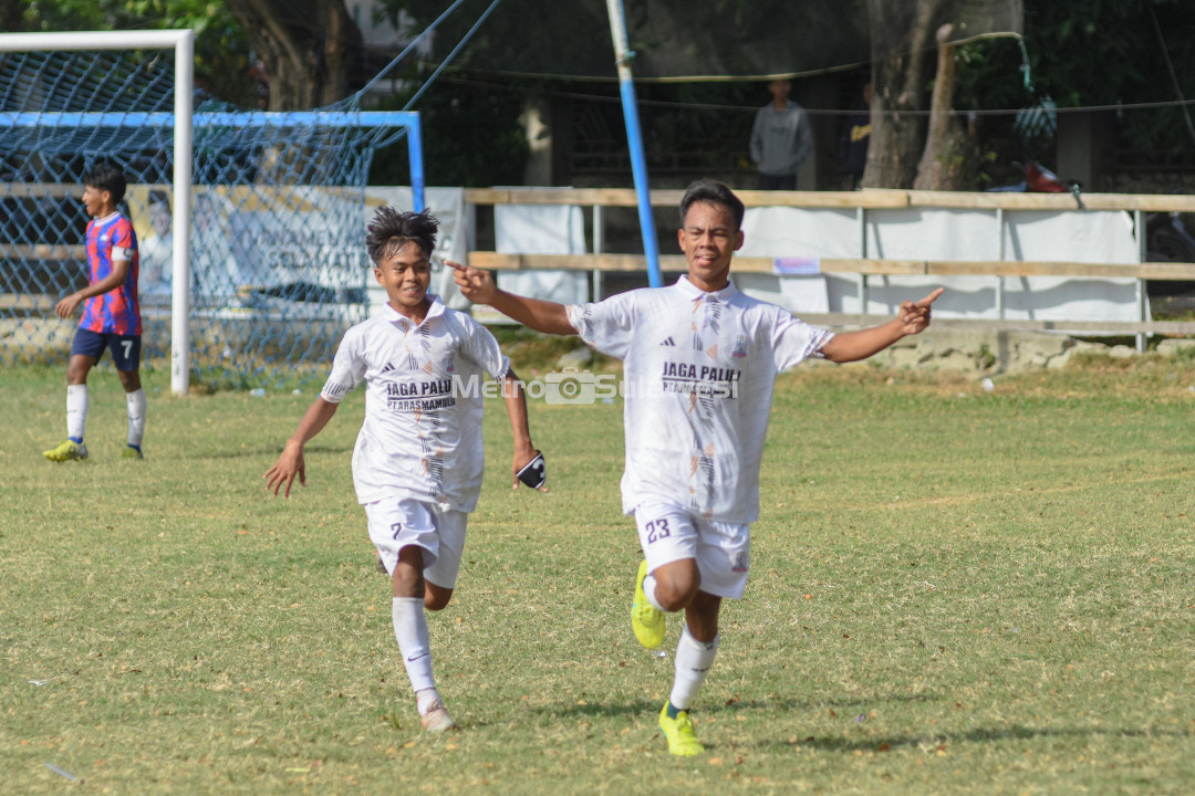 Ardiansyah, Pemain BTT U17 Mantap di Puncak Top Skor