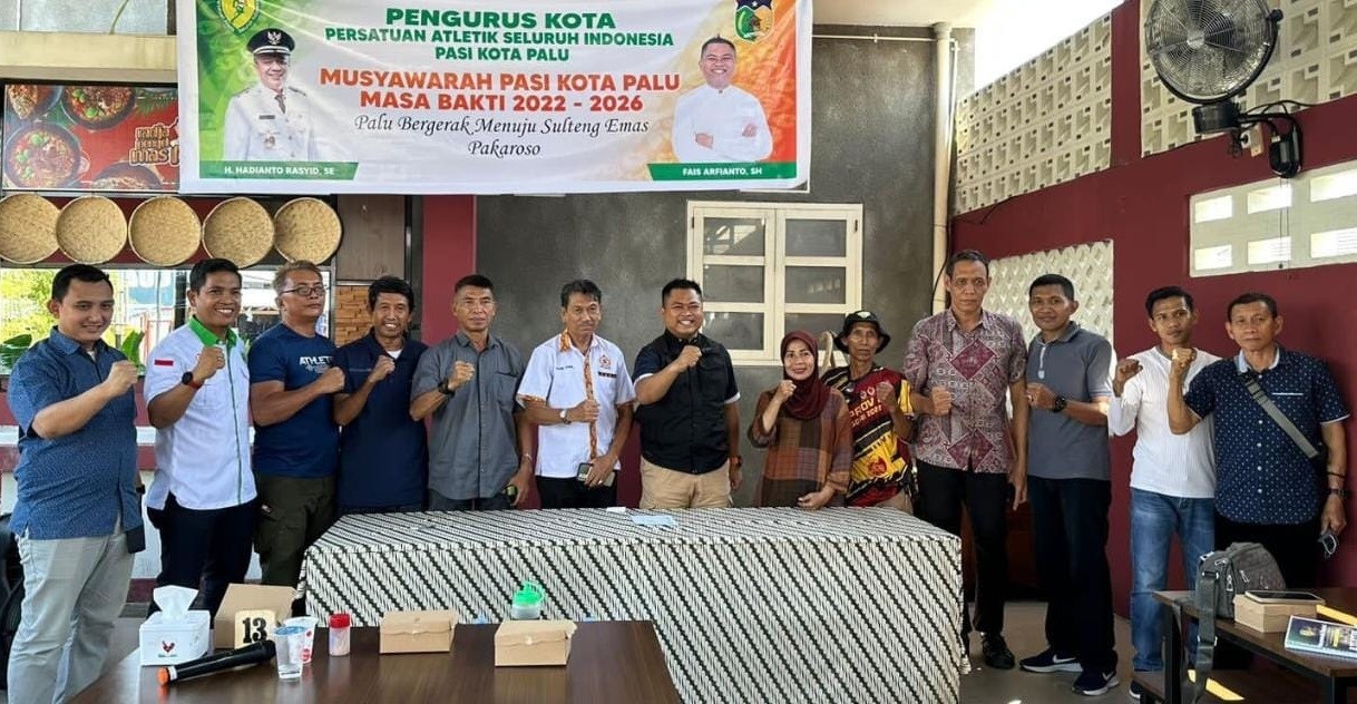 Fais Arfianto Pimpin Cabor Atletik Palu