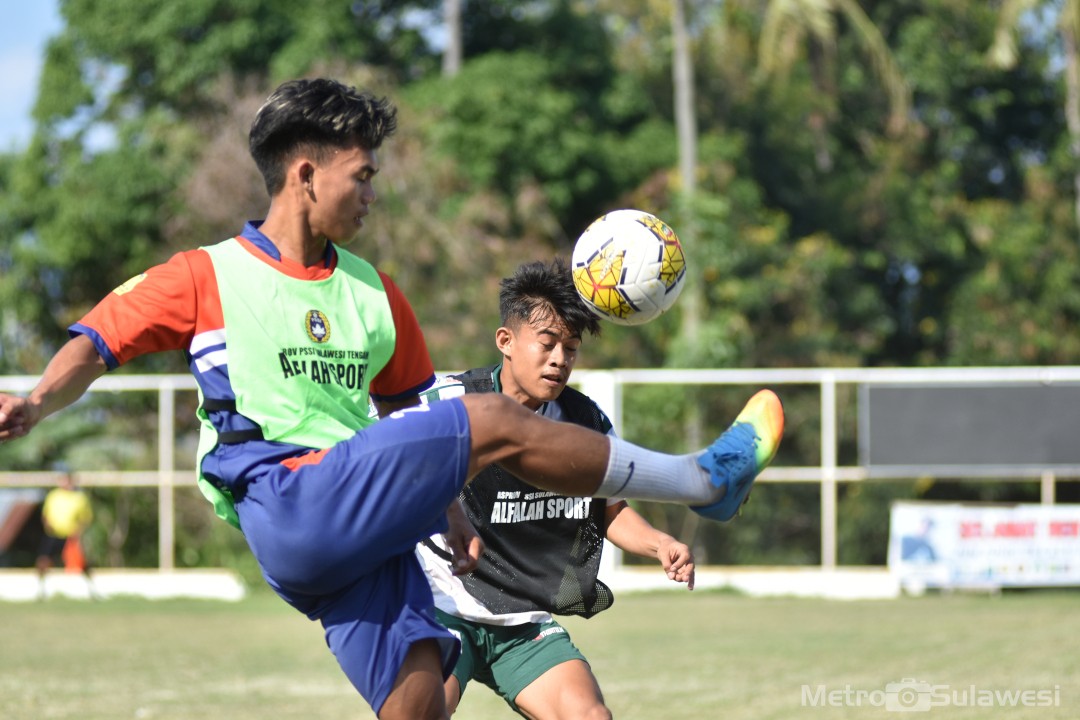 Asprov PSSI Sulteng Terapkan Sistem Degradasi Pemain
