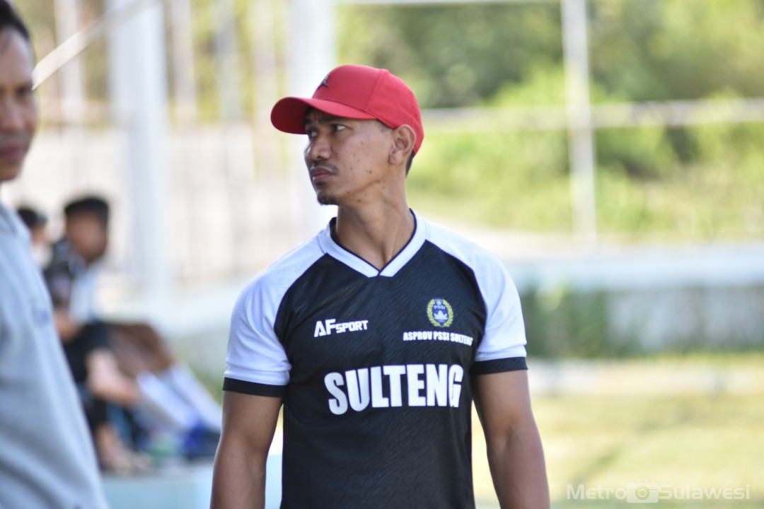Ilham Ilsam Efendy, Pebalap Pertama Sulteng Pastikan Satu Nomor di PON 2024