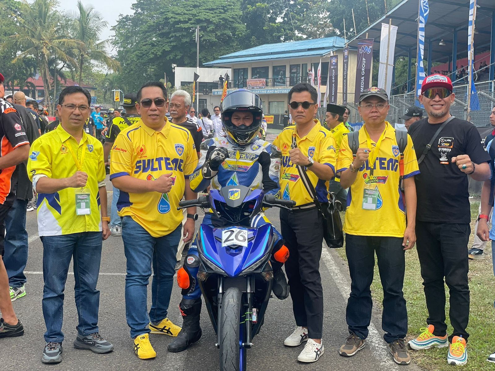 IMI Sulteng Pastikan 3 Tiket PON di Cabor Bermotor