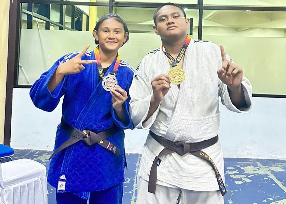 Lagi, Judoka Sulteng Sumbang Medali di Kejurnas Pelajar
