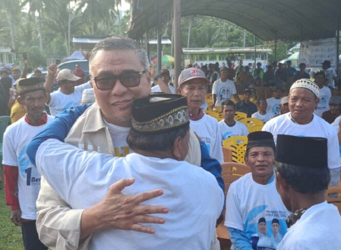 Satu Hektar Dapat Rp6 Juta, Ahmad Ali Janjikan Asuransi bagi Petani