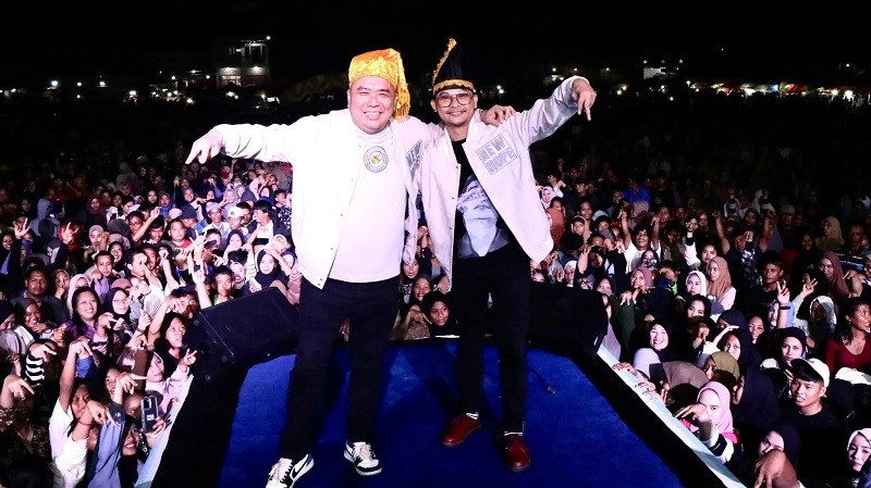 Memanfaatkan Jaringan Pusat, Pasangan BerAmal Siap Wujudkan 10 Ribu Wirausaha Baru di Sulteng