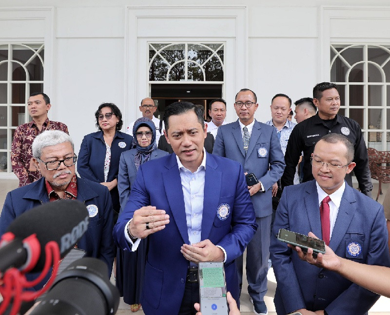 Menteri AHY: Pendaftaran Bidang Tanah untuk Pemanfaatan Tanah Masyarakat yang Lebih Optimal