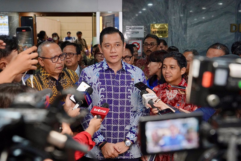 Komisi II DPR RI Setujui Anggaran Rp6,4 Triliun, AHY: Untuk Lanjutkan Program Reforma Agraria