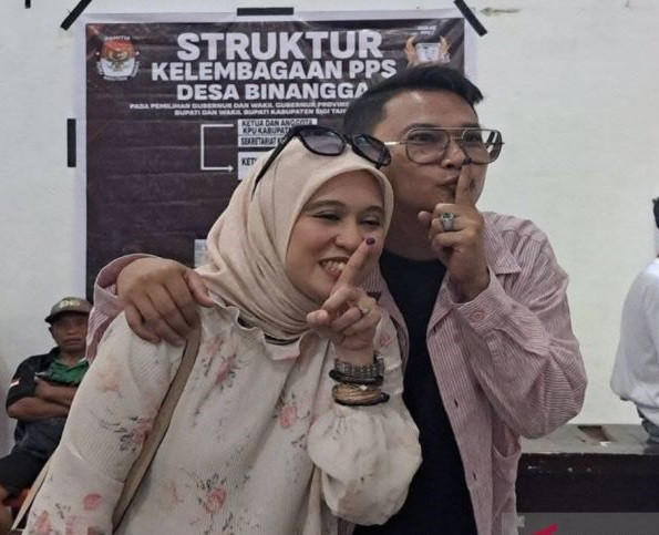 Memilih di TPS 001 Desa Binangga, AKA Berharap Pilkada Aman dan Damai