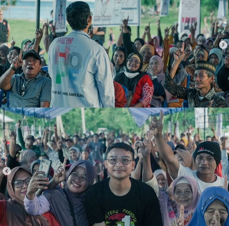 Begini Janji Abdul Karim Aljufri kepada Warga Balantak