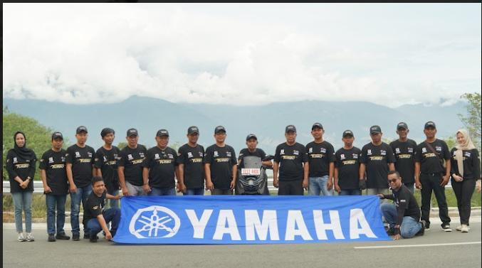 Akai Jaya Motor Latih Guru Binaan Yamaha