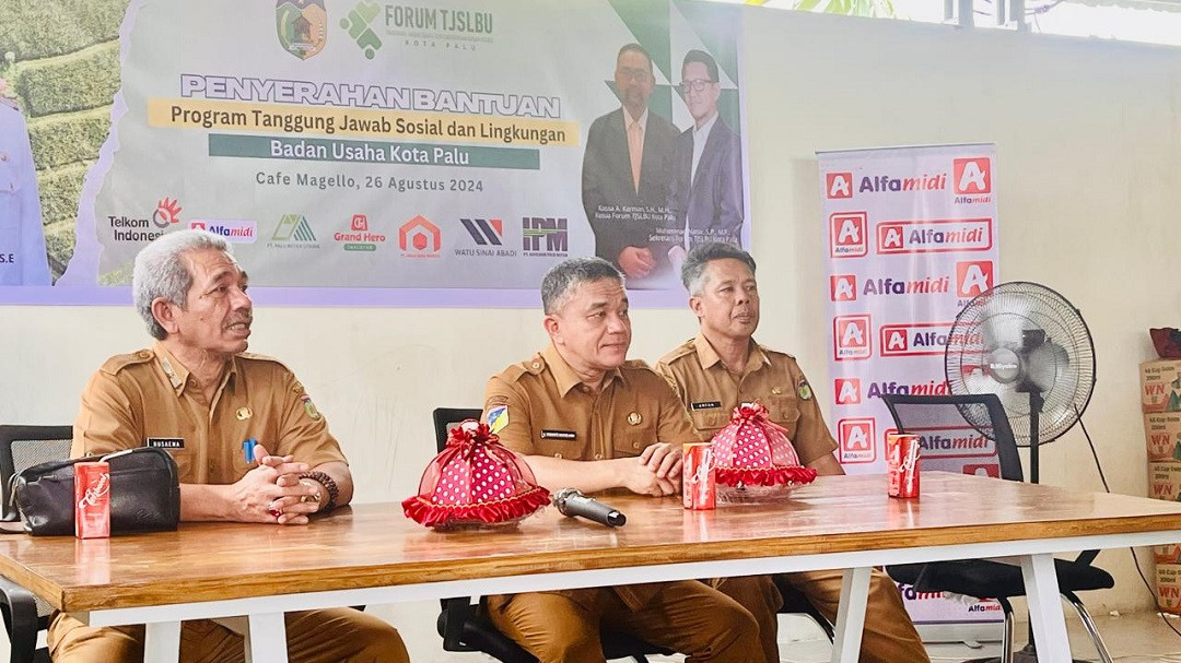 Alfamidi Salurkan Ribuan Telur Cegah Stunting di Kota Palu