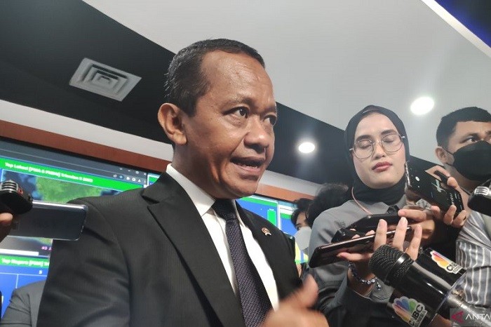 Bahlil Minta Aparat Proses Hukum Ekspor Ilegal Nikel