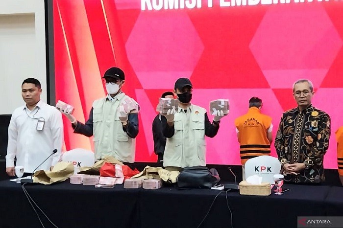 KPK Sebut Kabasarnas Marsdya Henri Alfiandi Terima Suap Rp88,3 Miliar