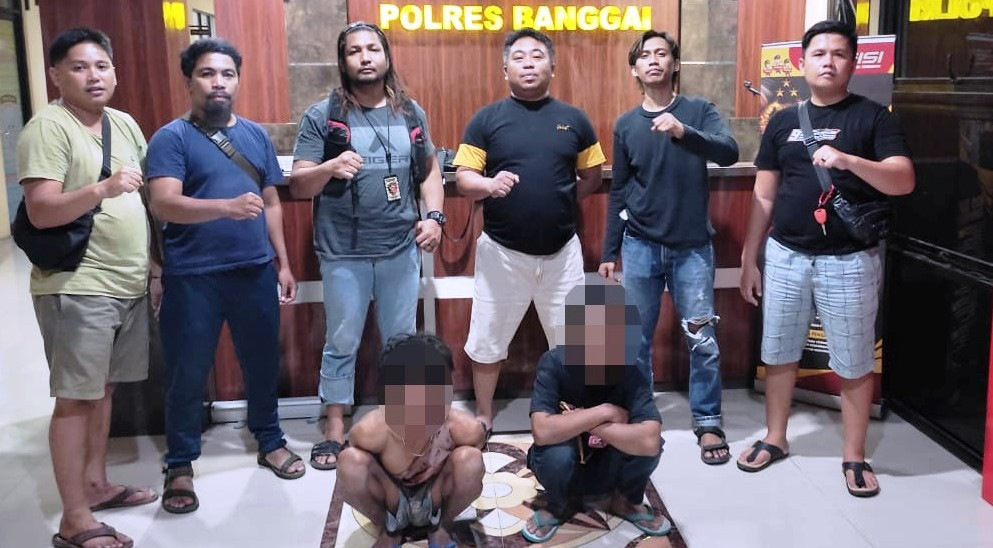 Dua Pelaku Spesialis Bobol Rumah Diamankan Polisi
