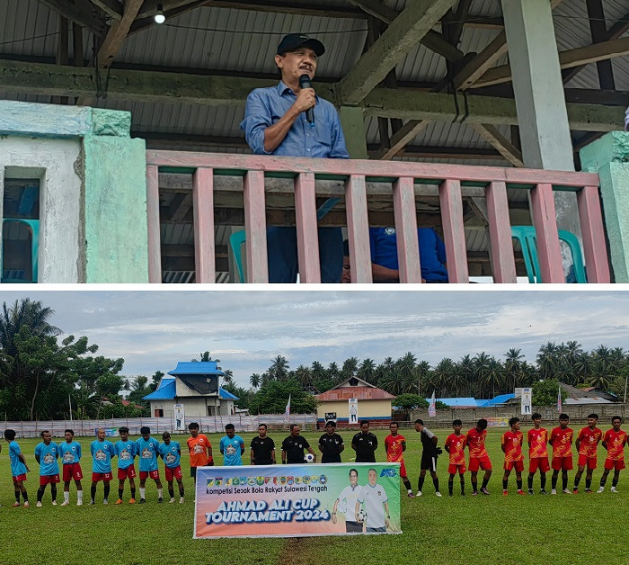 Turnamen Bola AAC Zona 3 Digelar di Sidoan, Ibrahim: Parimo Gudang Pesepakbola