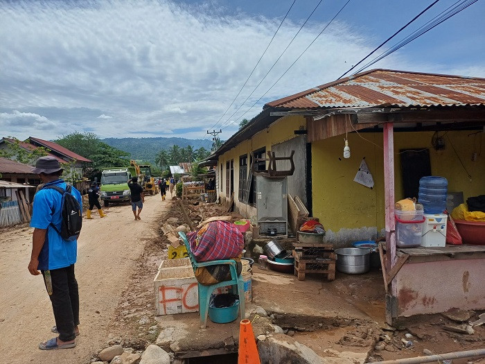 BPBD Sulteng Kirim Bantuan untuk Korban Banjir di Touna