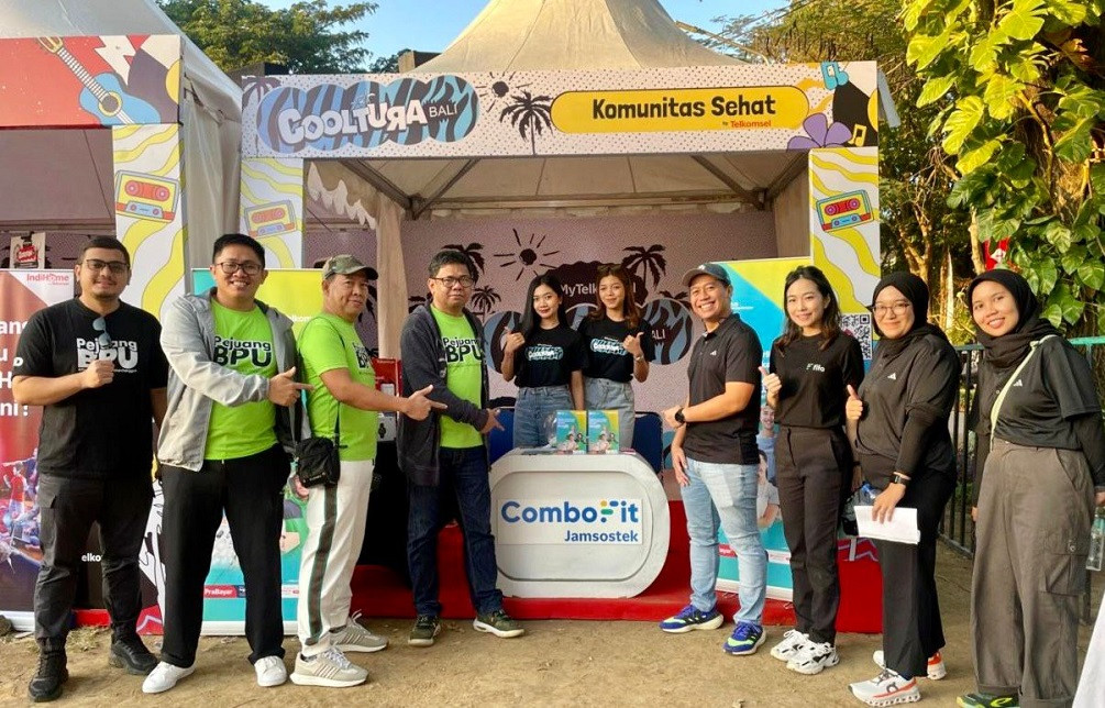 BPJS Ketenagakerjaan Hadirkan Paket Bundling Combofit Aplikasi My Telkomsel