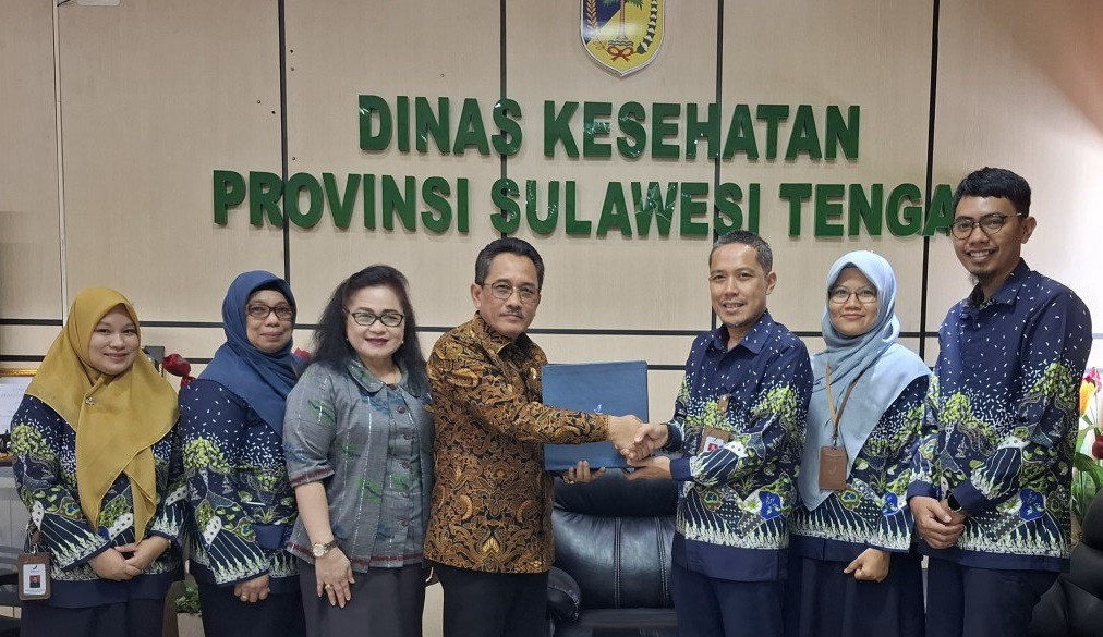 BPOM Palu-Dinkes Sulteng Komitmen Lindungi Masyarakat