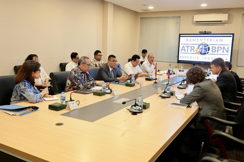 Audiensi Delegasi Kantor Kepresidenan Federasi Rusia, Bahas Proses Sertipikasi Aset Rusia di RI