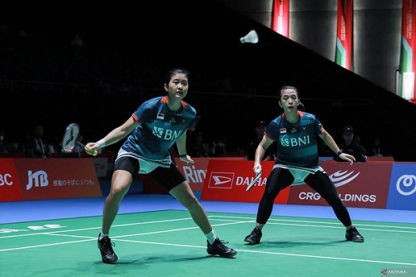 Pasangan Ana/Tiwi ke 16 Besar Setelah Tumbangkan Wakil Jepang