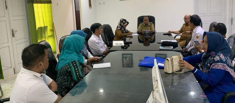 Dinkop UKM Sulteng dan IPPMI Bahas Upaya Pemberdayaan KUMKM