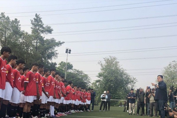 Timnas Piala Dunia U-1, Erick Thohir: Tidak Ada Pemain Titipan 